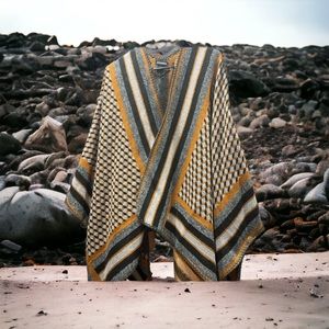 Steve Madden poncho cover